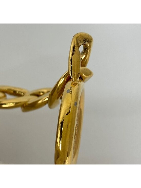 ★SOLD★ Chanel Coco Mark Chain Belt GP Gold - Picture 4 of 6